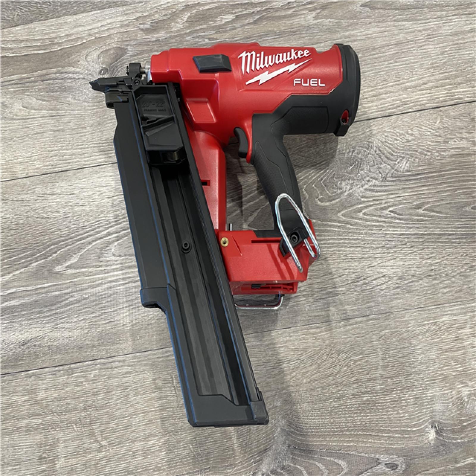 AS-IS Milwaukee FUEL 3-1/2 in. 18-Volt 21-Degree Lithium-Ion Brushless Cordless Framing Nailer (Tool-Only)