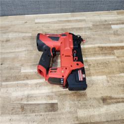 HOUSTON LOCATION - AS - IS Milwaukee FUEL 12-Volt Lithium-Ion Brushless Cordless 18-Gauge 1-1/2 in. Compact Brad Nailer (Tool Only)