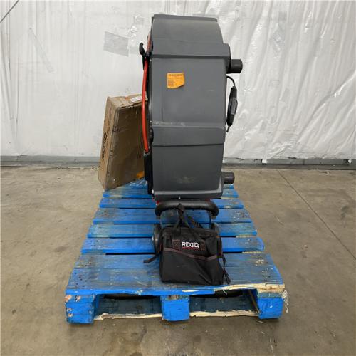 Houston Location - AS-IS flexshaft k9306 drain cleaner