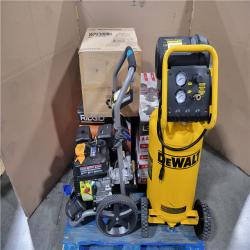 CALIFORNIA AS-IS OUTDOOR POWER EQUIPMENT