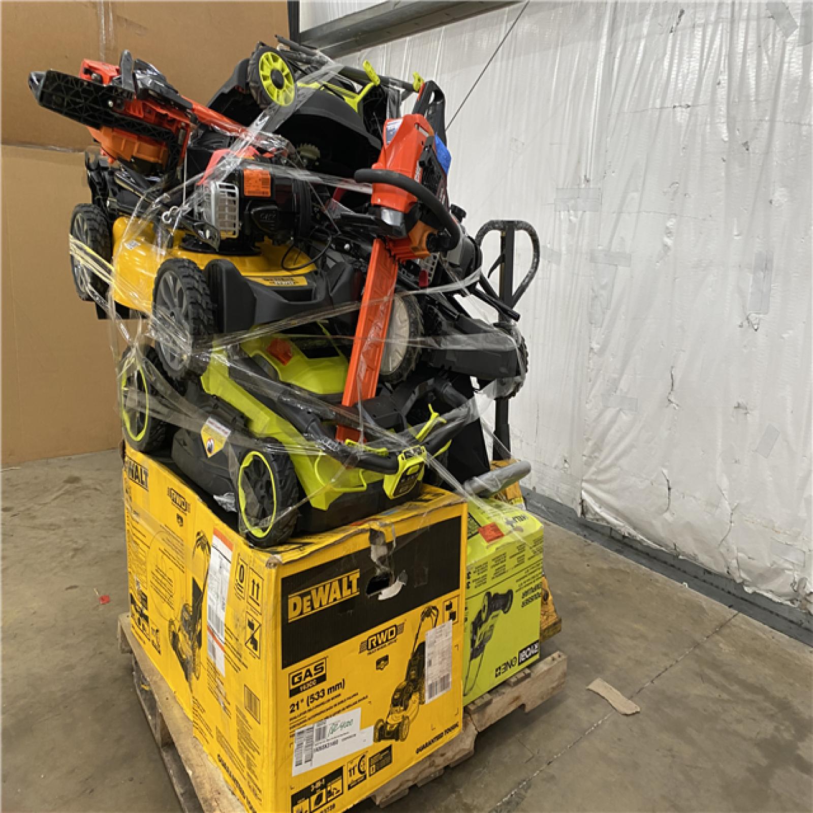 Houston Location - AS-IS Outdoor Power Equipment