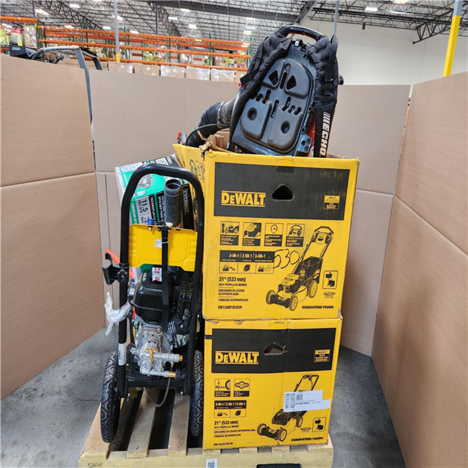 California AS-IS Outdoor Power Equipment