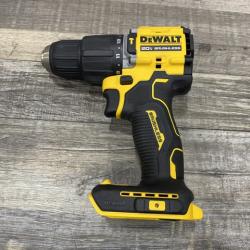 AS-IS DEWALT ATOMIC 20V Cordless 1/2 in. Compact Hammer Drill Kit