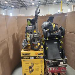 CALIFORNIA AS-IS OUTDOOR POWER EQUIPMENT