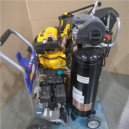 CALIFORNIA AS-IS OUTDOOR POWER EQUIPMENT