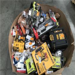 CALIFORNIA AS-IS HARDWARE & TOOL PALLET