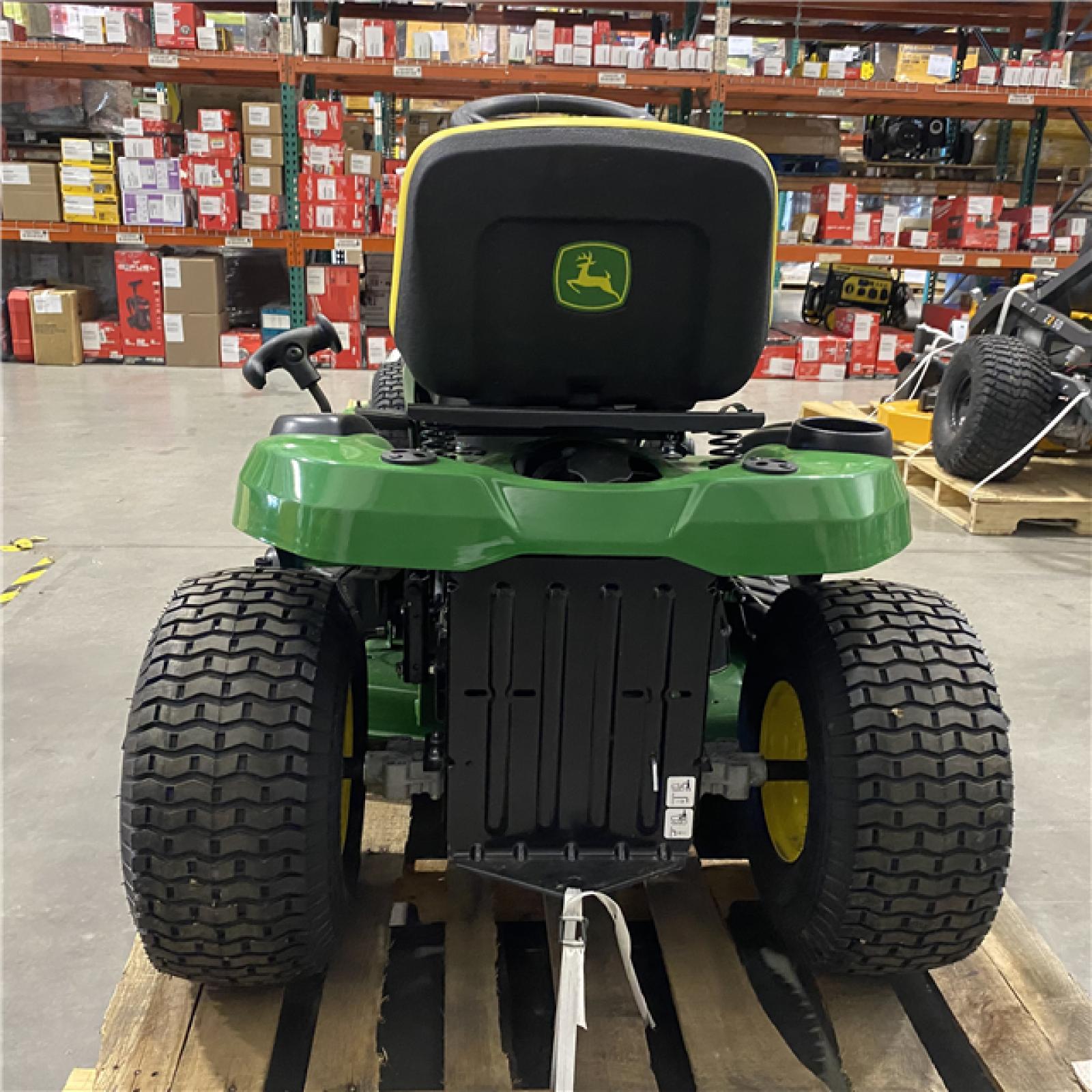 Dallas Location - As-Is John Deere S100 42 in. 17.5 HP Gas Hydrostatic Riding Lawn Mower
