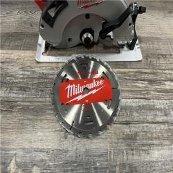 AS-IS Milwaukee 18V Lithium-Ion Brushless Cordless 7-1/4 in. Circular Saw (Tool-Only)