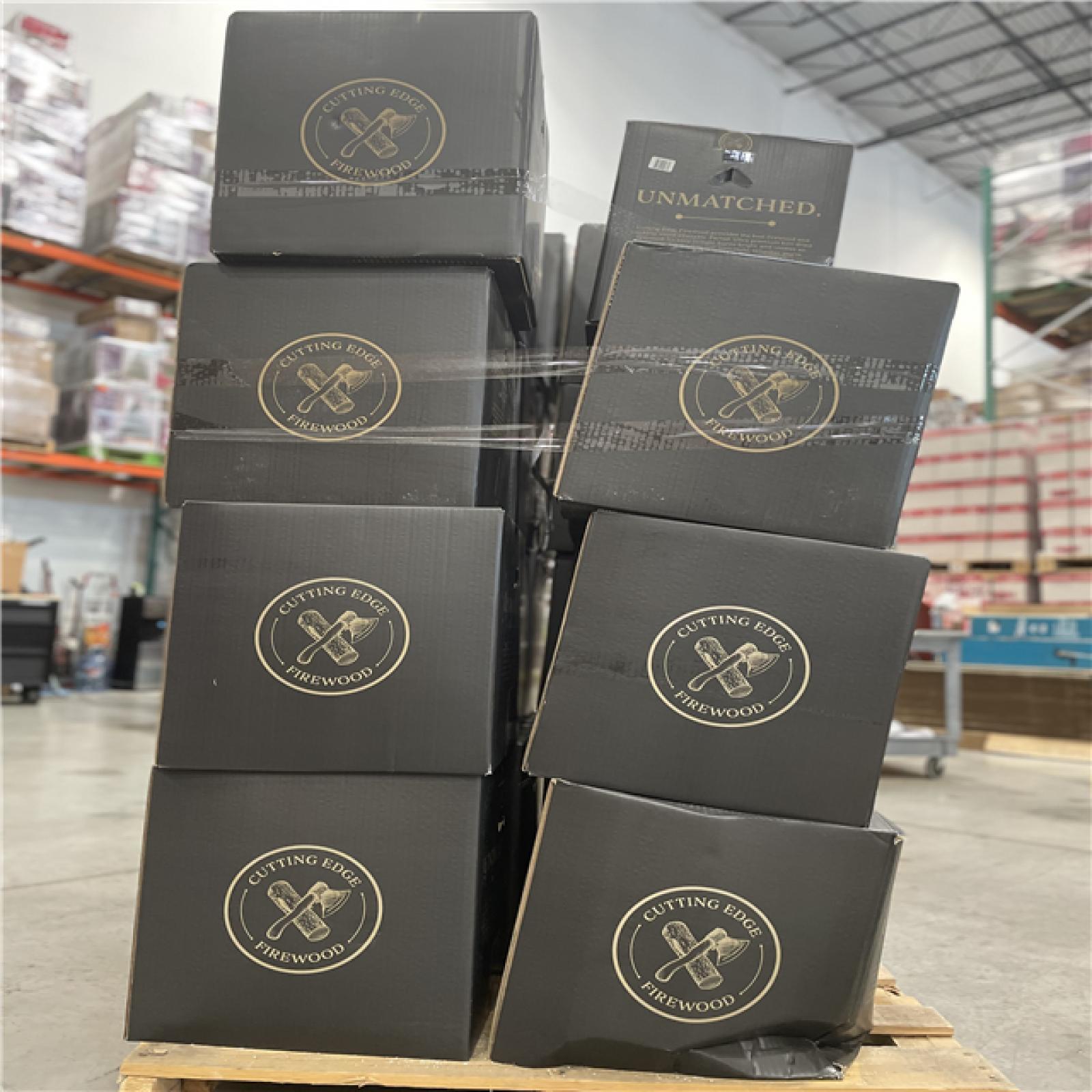 DALLAS LOCATION - MIXED Pecan Premium BBQ Smoking Wood Chunks for Smoking Grilling  Barbecuing and Cooking Quality Food PALLET-(23 CASES)