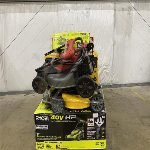 Houston Location - AS-IS Outdoor Power Equipment