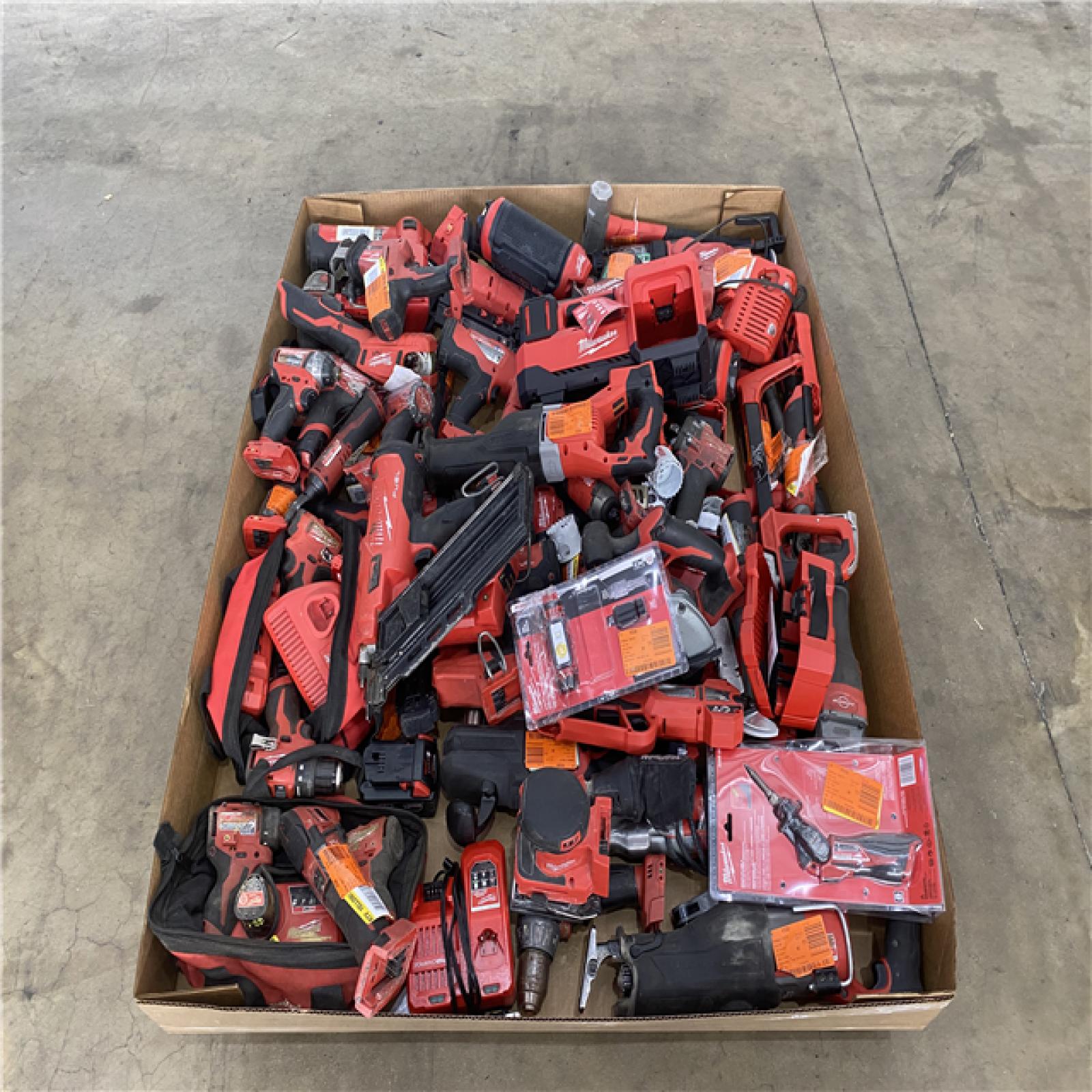 Houston Location - AS-IS Tool Pallet