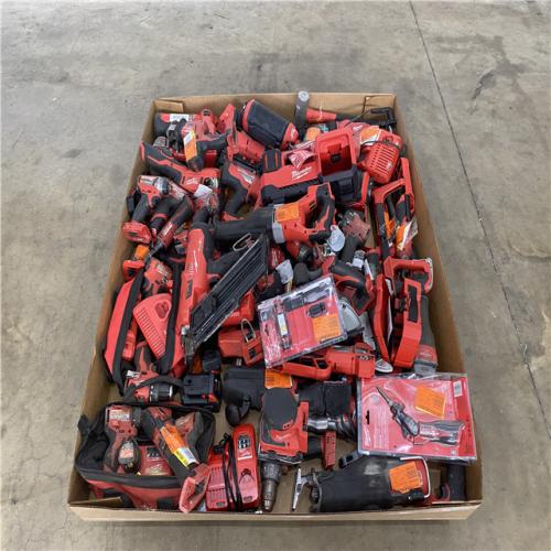 Houston Location - AS-IS Tool Pallet