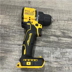 AS-IS DEWALT Atomic 20V Lithium-Ion Cordless Compact 1/2 in. Drill/Driver Kit