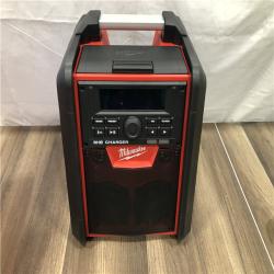 AS-IS Milwaukee M18 Lithium-Ion Cordless Jobsite Radio/Charger