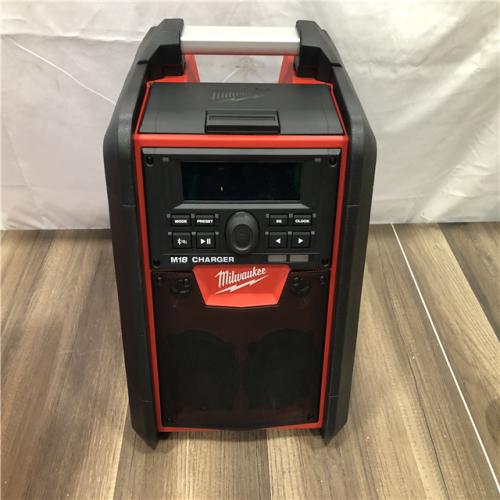 AS-IS Milwaukee M18 Lithium-Ion Cordless Jobsite Radio/Charger