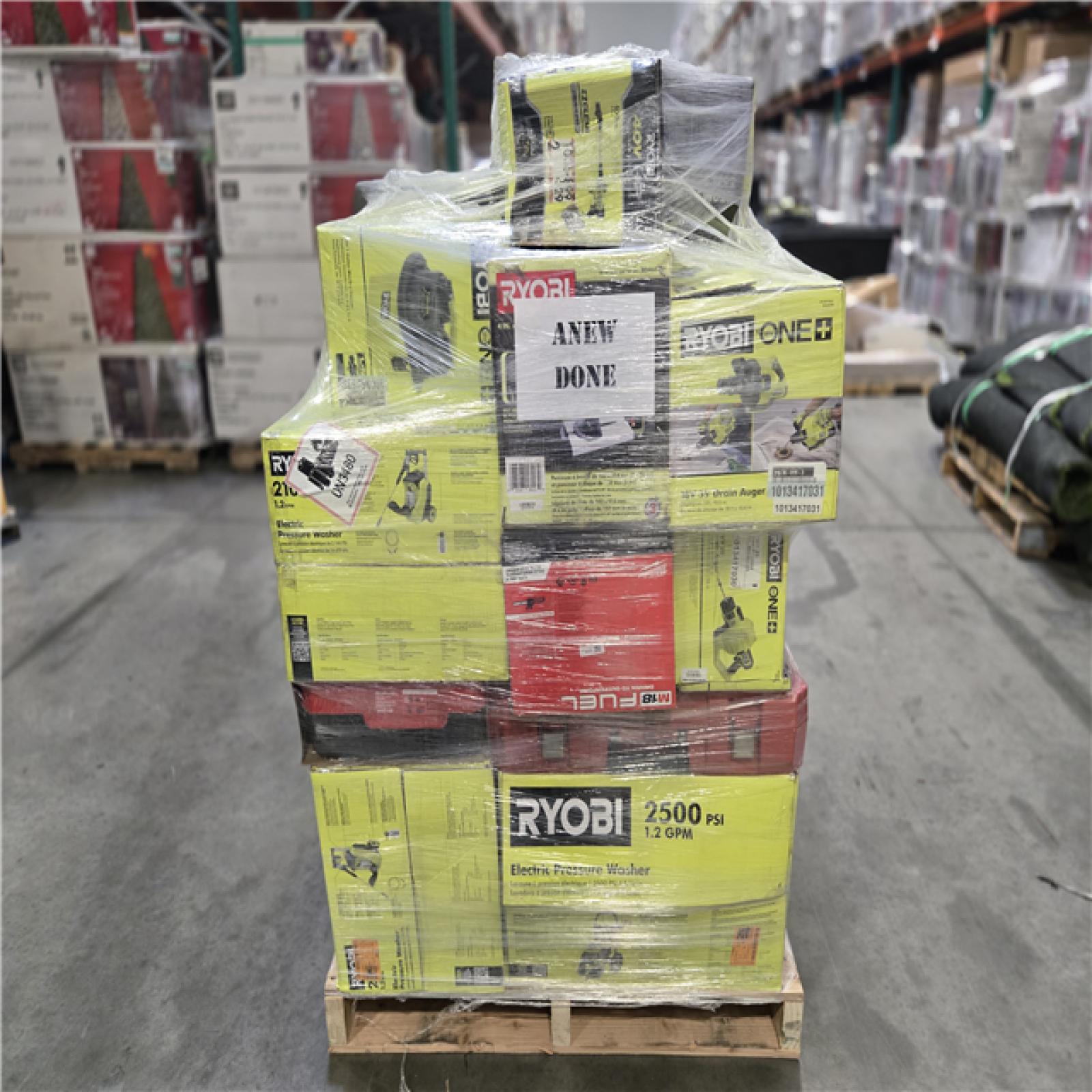 DALLAS LOCATION - AS-IS TOOL PALLET