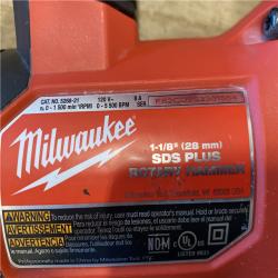 AS-IS Milwaukee 1-1/8 in. Corded SDS-Plus Rotary Hammer