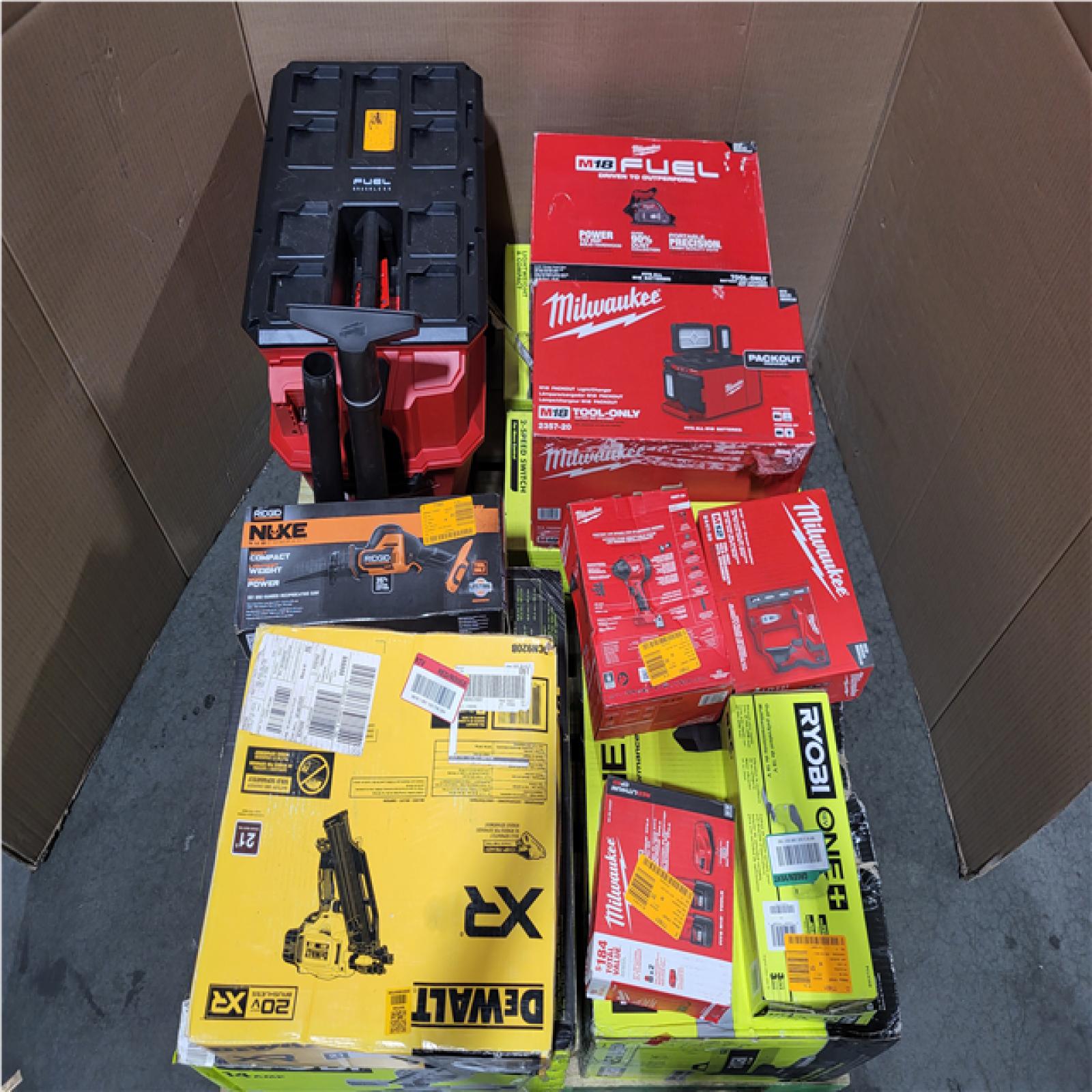 PHOENIX AS-IS TOOL PALLET