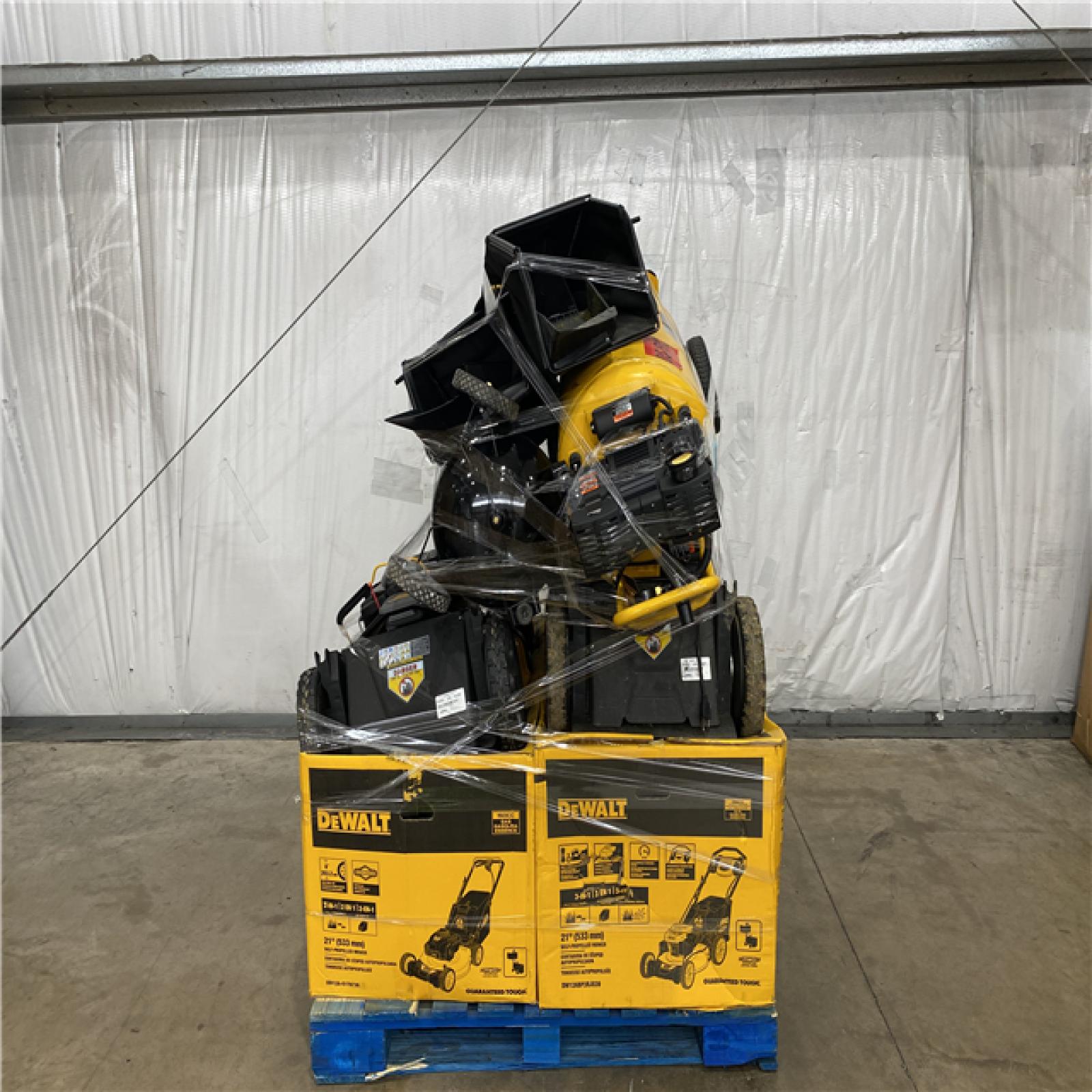 Houston Location - AS-IS Outdoor Power Equipment