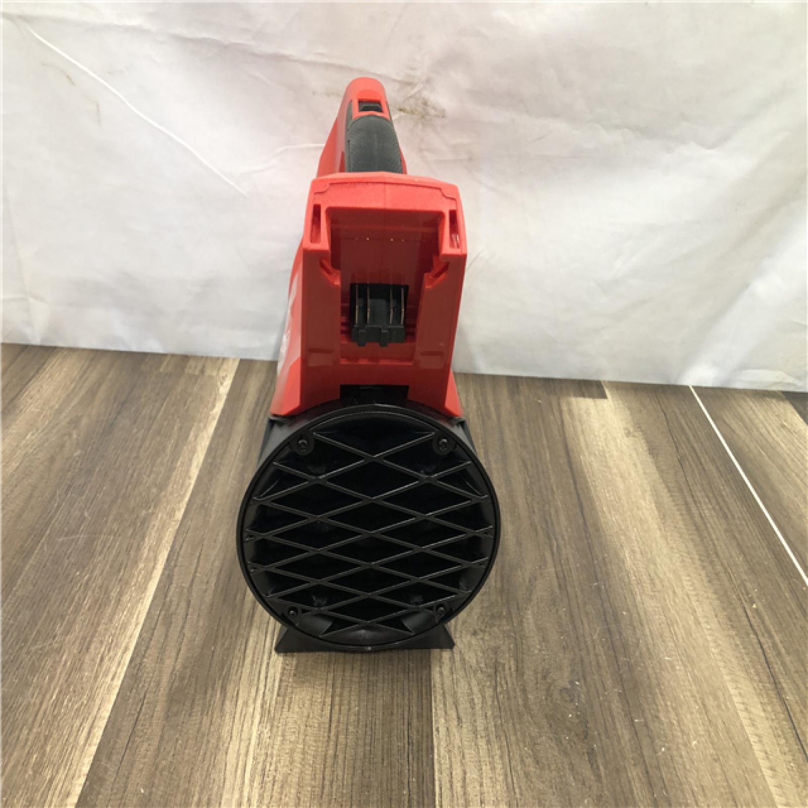 AS-IS Milwaukee FUEL 120 MPH 500 CFM 18V Brushless Cordless Battery Powered Leaf Blower Kit