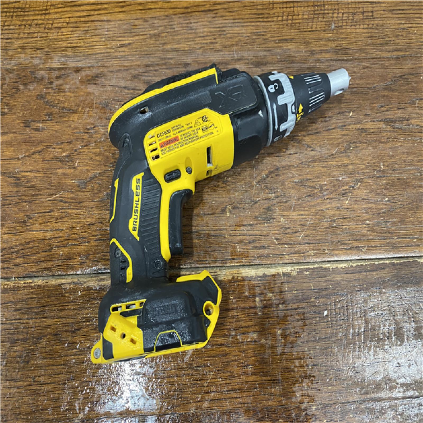 AS-IS DeWalt DCF630B 20V Cordless Brushless Screw Gun (Tool Only)