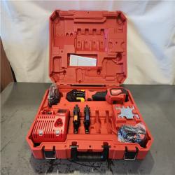 AS-IS- Milwaukee  M18 Short Throw Press Tool Kit - Viega PureFlow & T.