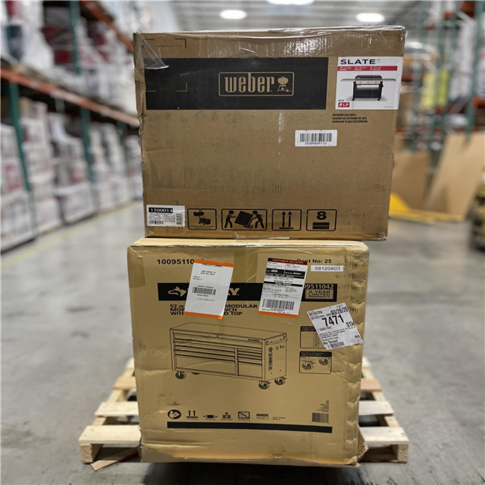 DALLAS LOCATION - AS-IS HOME IMPROVEMENT PALLET