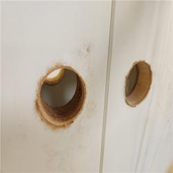 Phoenix Location 2 NEW RESO 60 in. x 80 in. Bi-Parting Solid Core White Primed Composite Double Prehung French Door