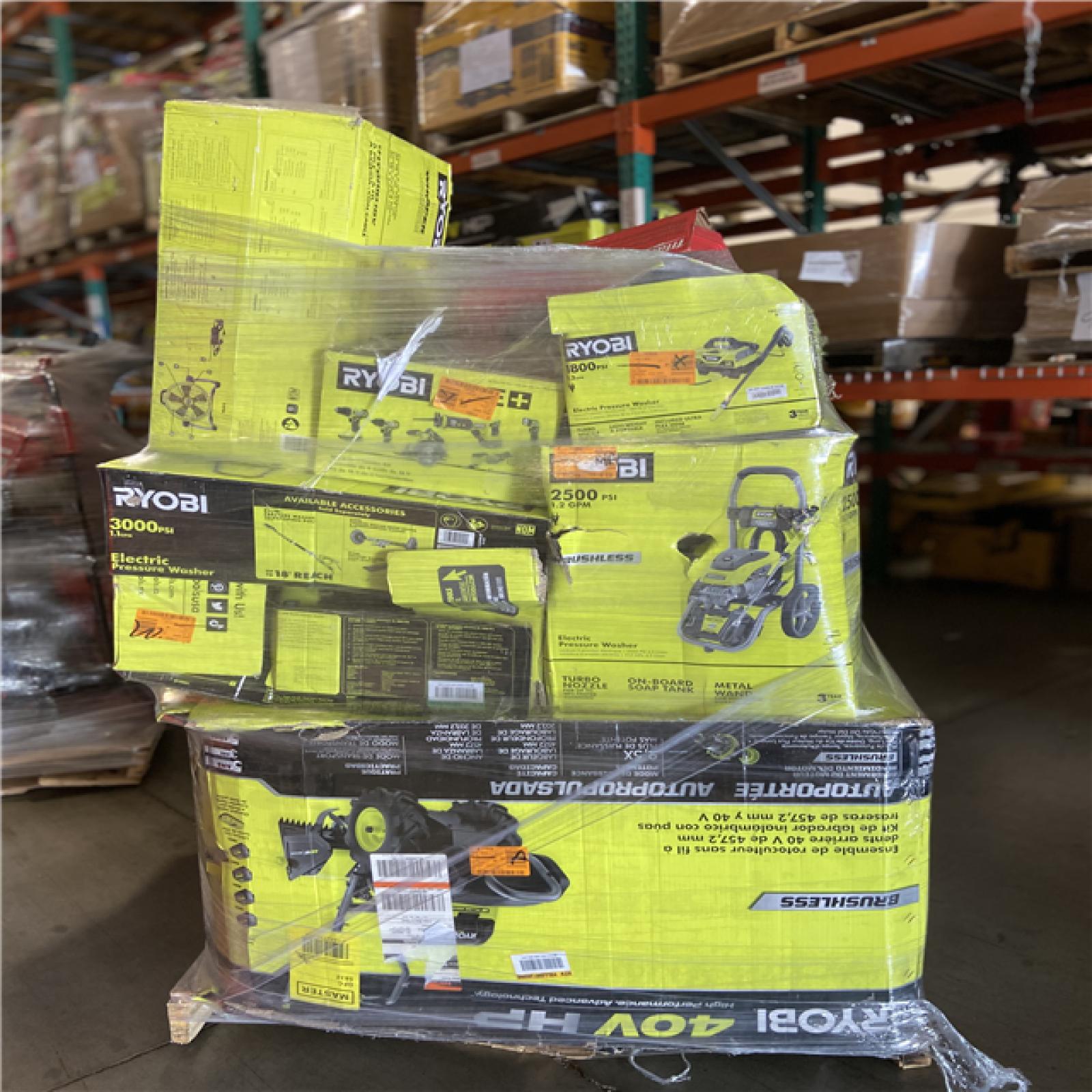 DALLAS LOCATION - AS-IS TOOL PALLET