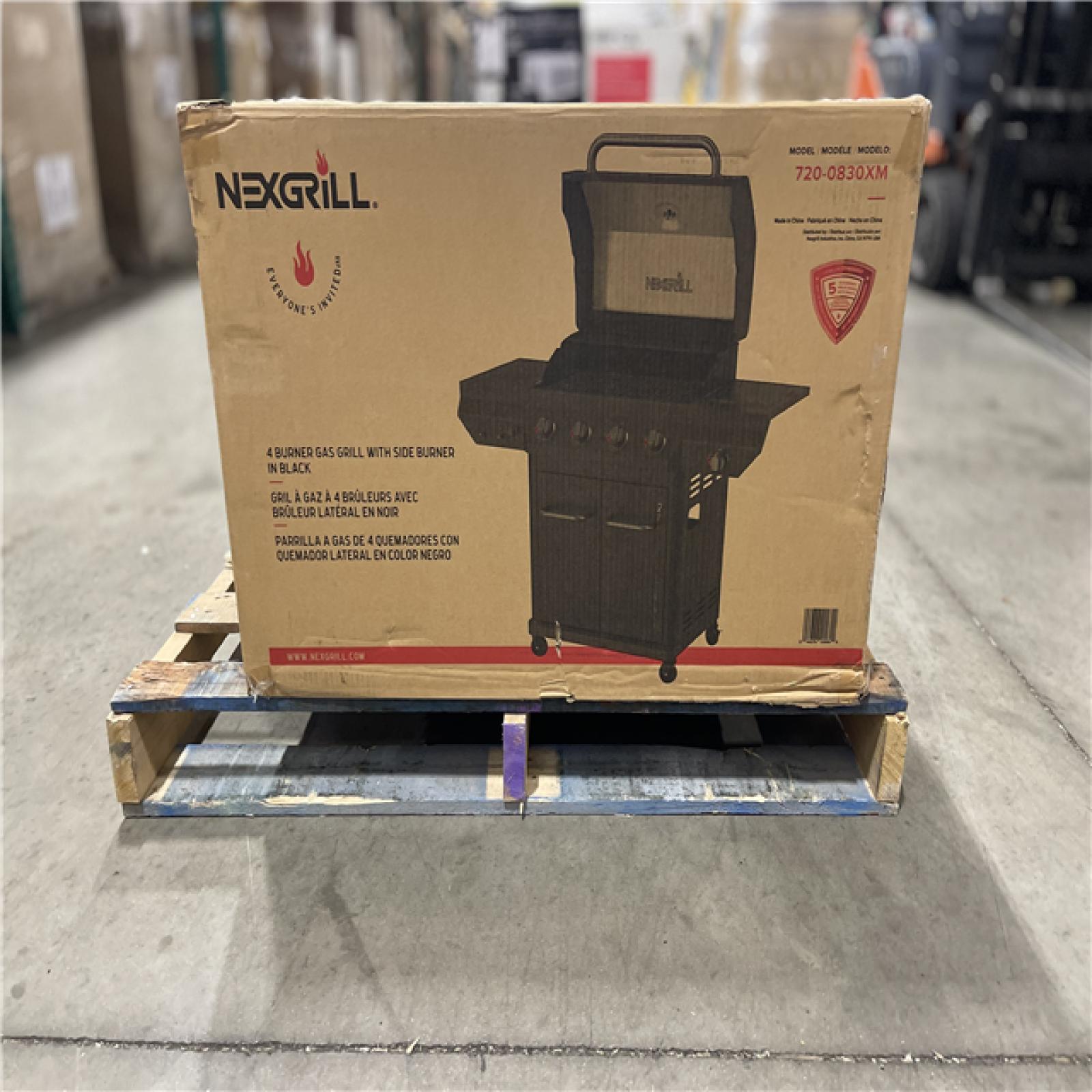 DALLAS LOCATION- AS-IS HOME IMPROVEMENT PALLET