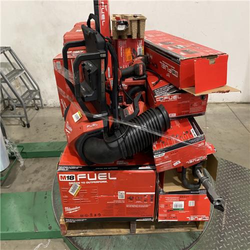 Dallas Location - As-Is MILWAUKEE Tool Pallet