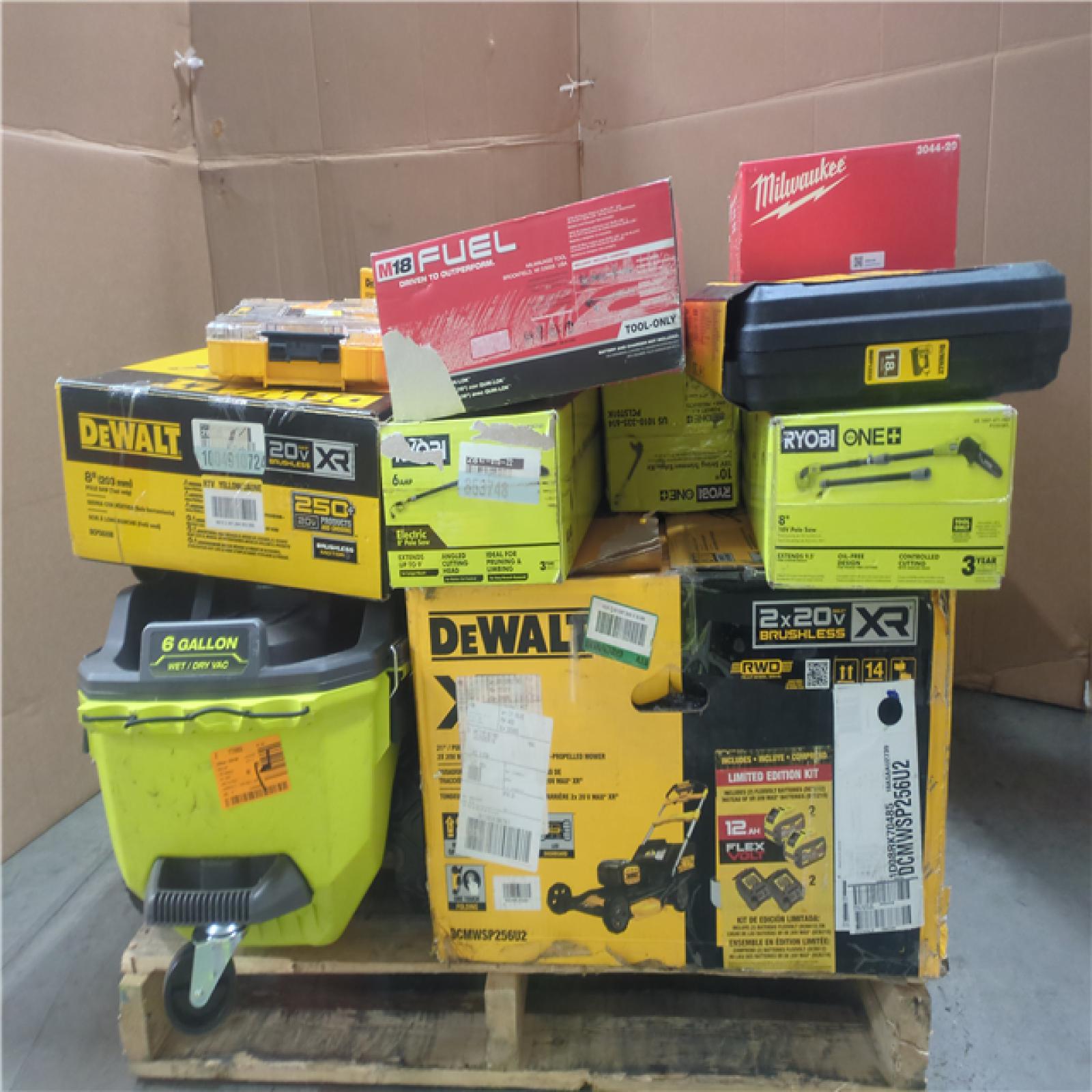 CALIFORNIA AS-IS TOOL PALLET