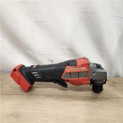 AS-IS- Milwaukee  FUEL 18-Volt Lithium-Ion Brushless Cordless 4-1/2 in./6 in. Braking Grinder with Paddle Switch (Tool-Only)
