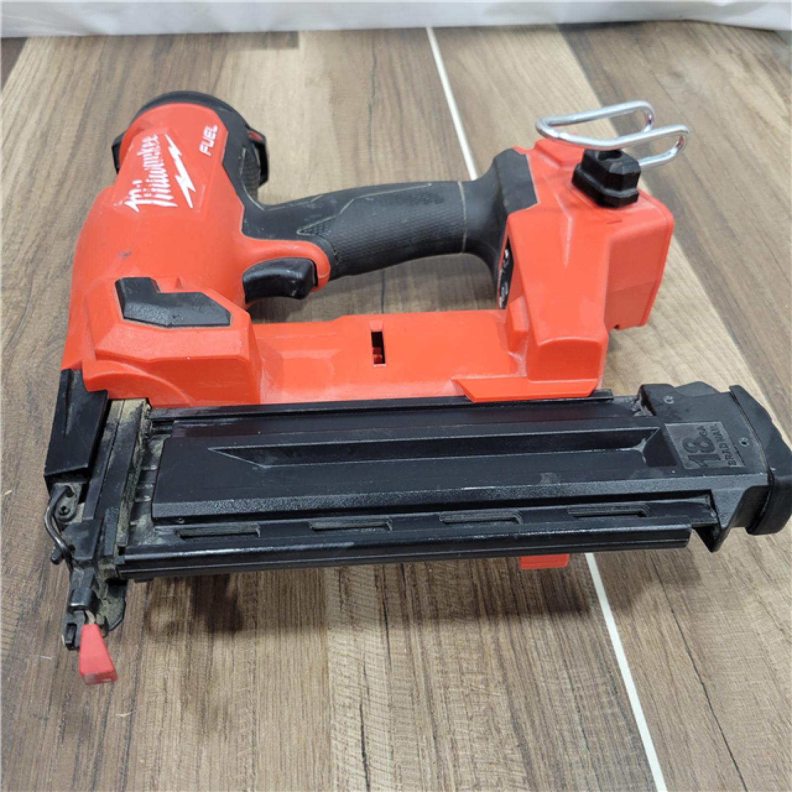 AS-IS Milwaukee M18 Fuel 18V Brushless 18-Gauge Brad Nailer 2746-20 (Bare Tool)