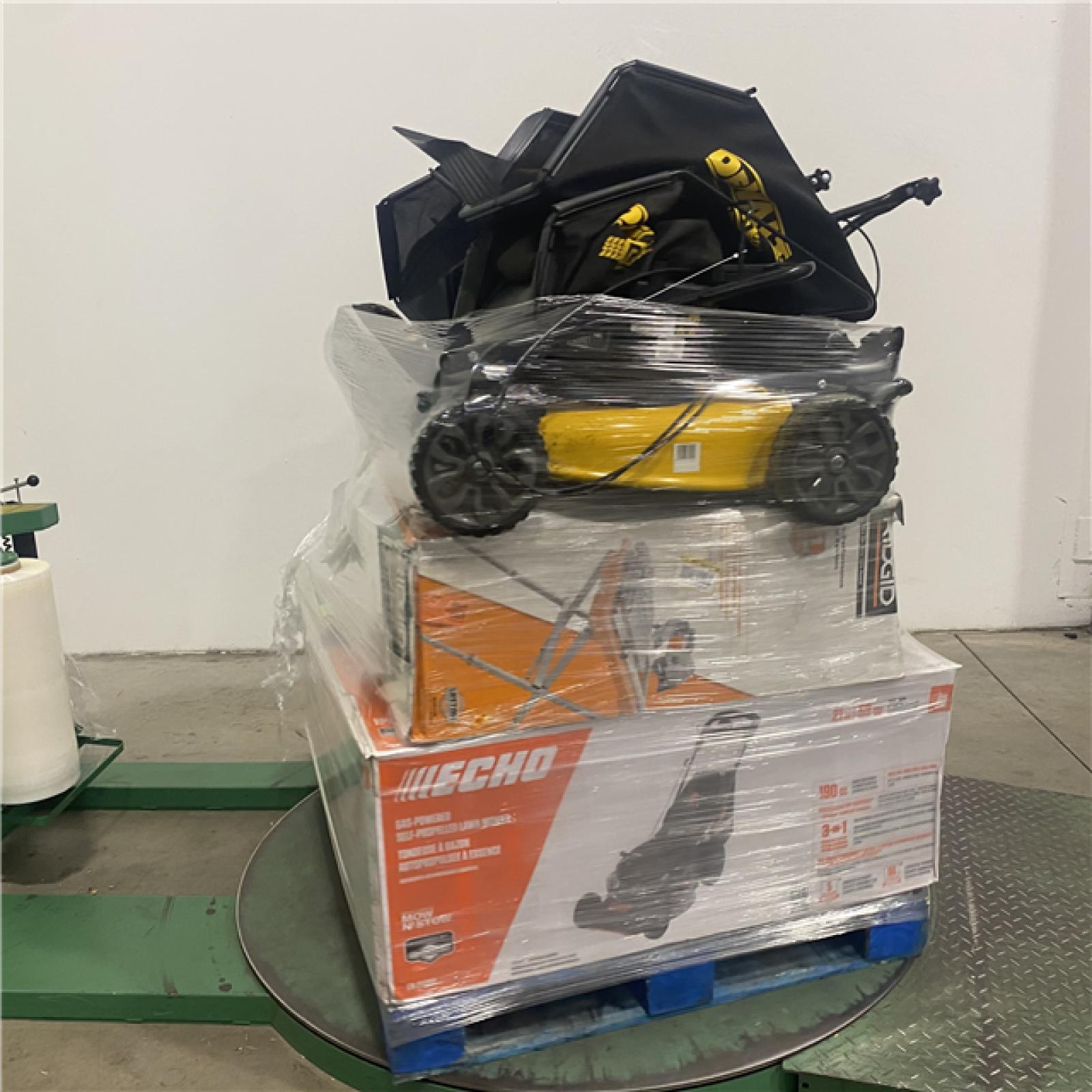 Dallas Location - As-Is Outdoor Power Equipment