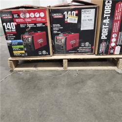 Dallas Location - As-Is Lincoln Electric Weld-Feed Welder(Lot Of 3)