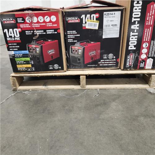 Dallas Location - As-Is Lincoln Electric Weld-Feed Welder(Lot Of 3)