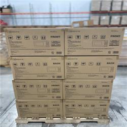 DALLAS LOCATION- Seasons 1.1 Cf White Microwave PALLET (16 UNITS)