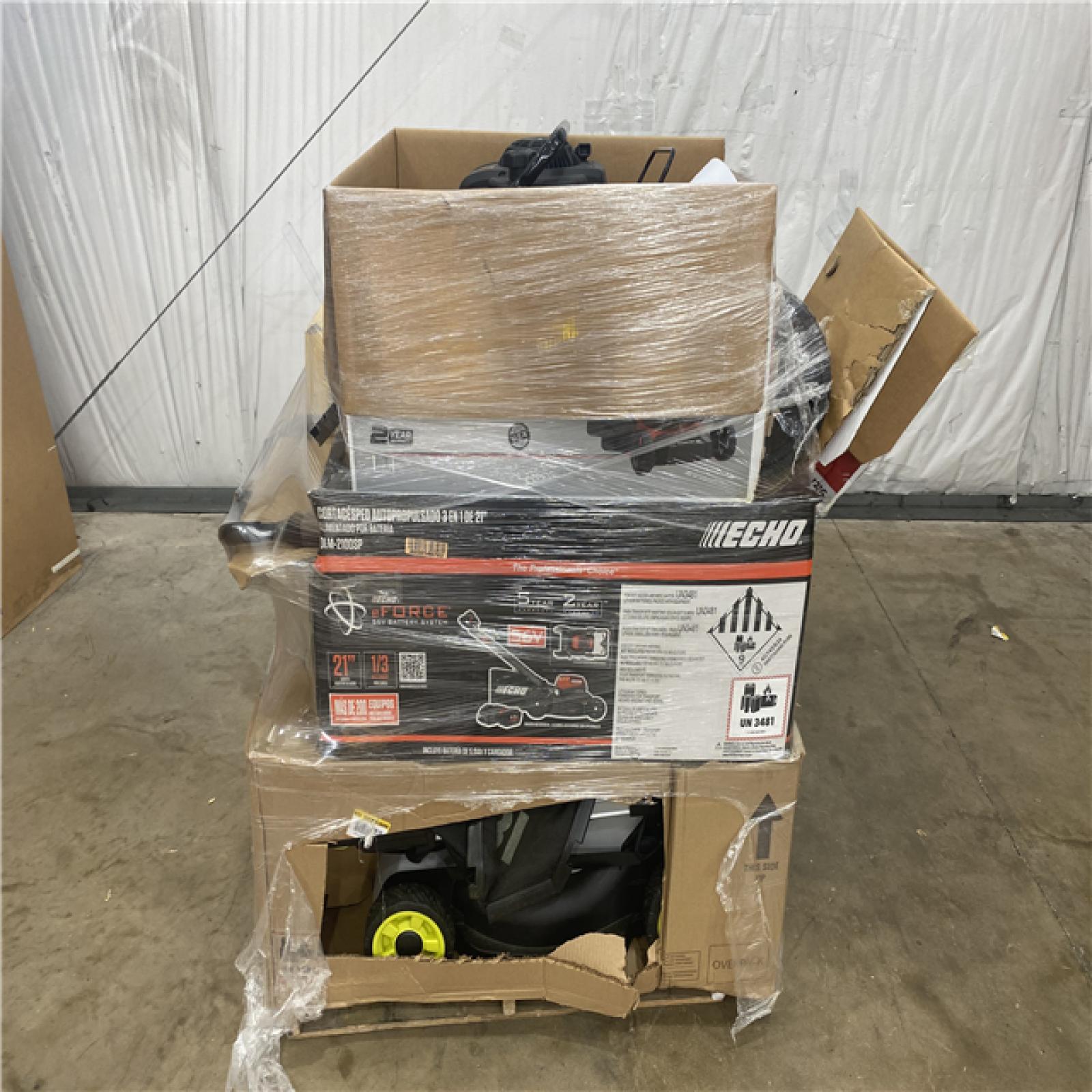 Houston Location - AS-IS Lawn Pallet