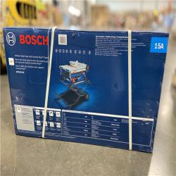 DALLAS LOCATION - Bosch 15 Amp Corded 10 in. Jobsite Table Saw with Gravity Rise Stand