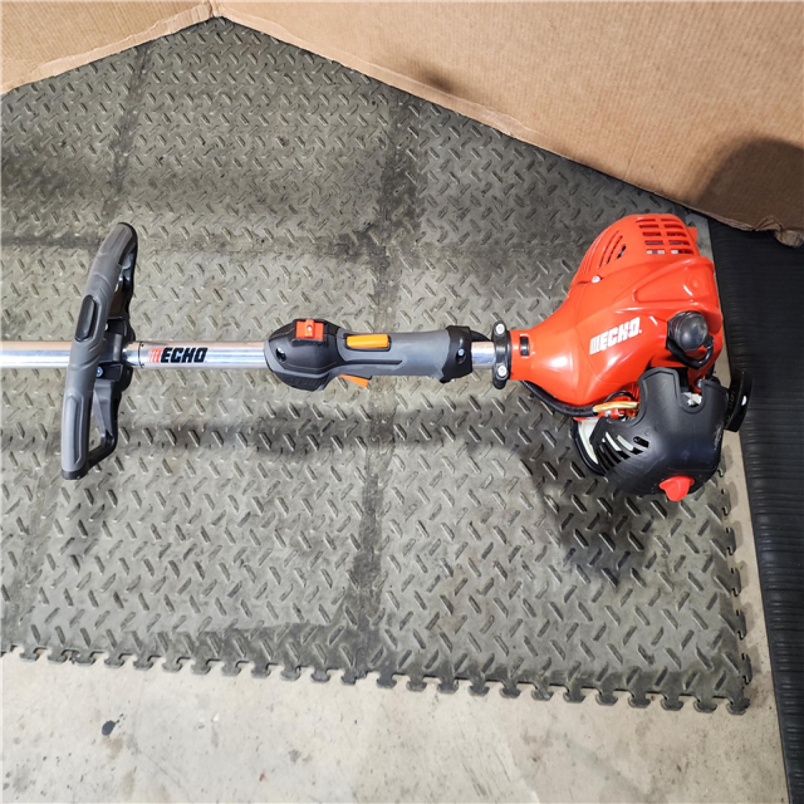 HOUSTON LOCATION - AS-IS Echo SRM-225 21.2cc 2 Stroke Fuel Efficient Durable Gas Straight Shaft Trimmer