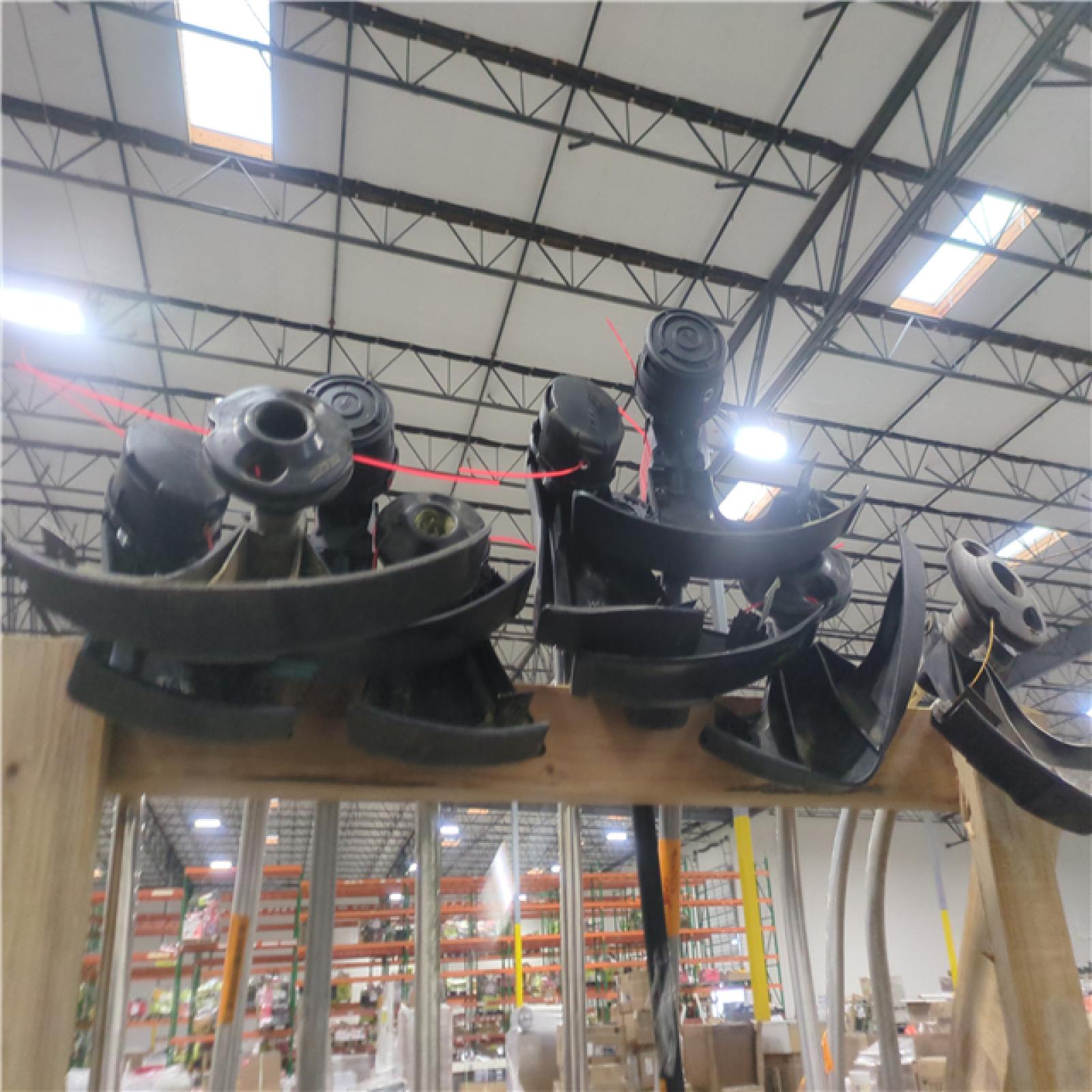 CALIFORNIA AS-IS OUTDOOR POWER EQUIPMENT