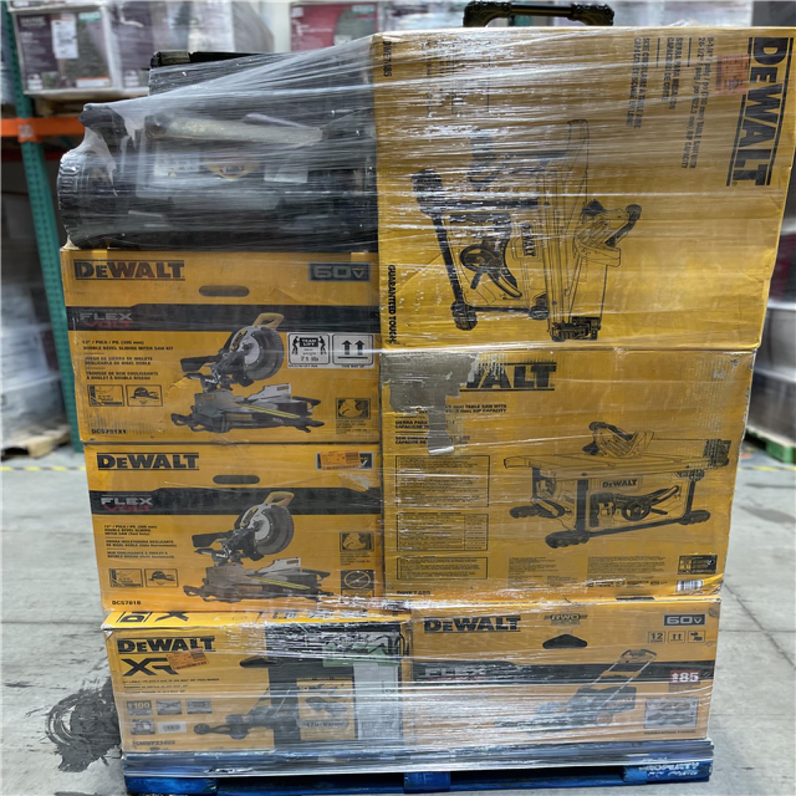 DALLAS LOCATION- AS-IS TOOL PALLET
