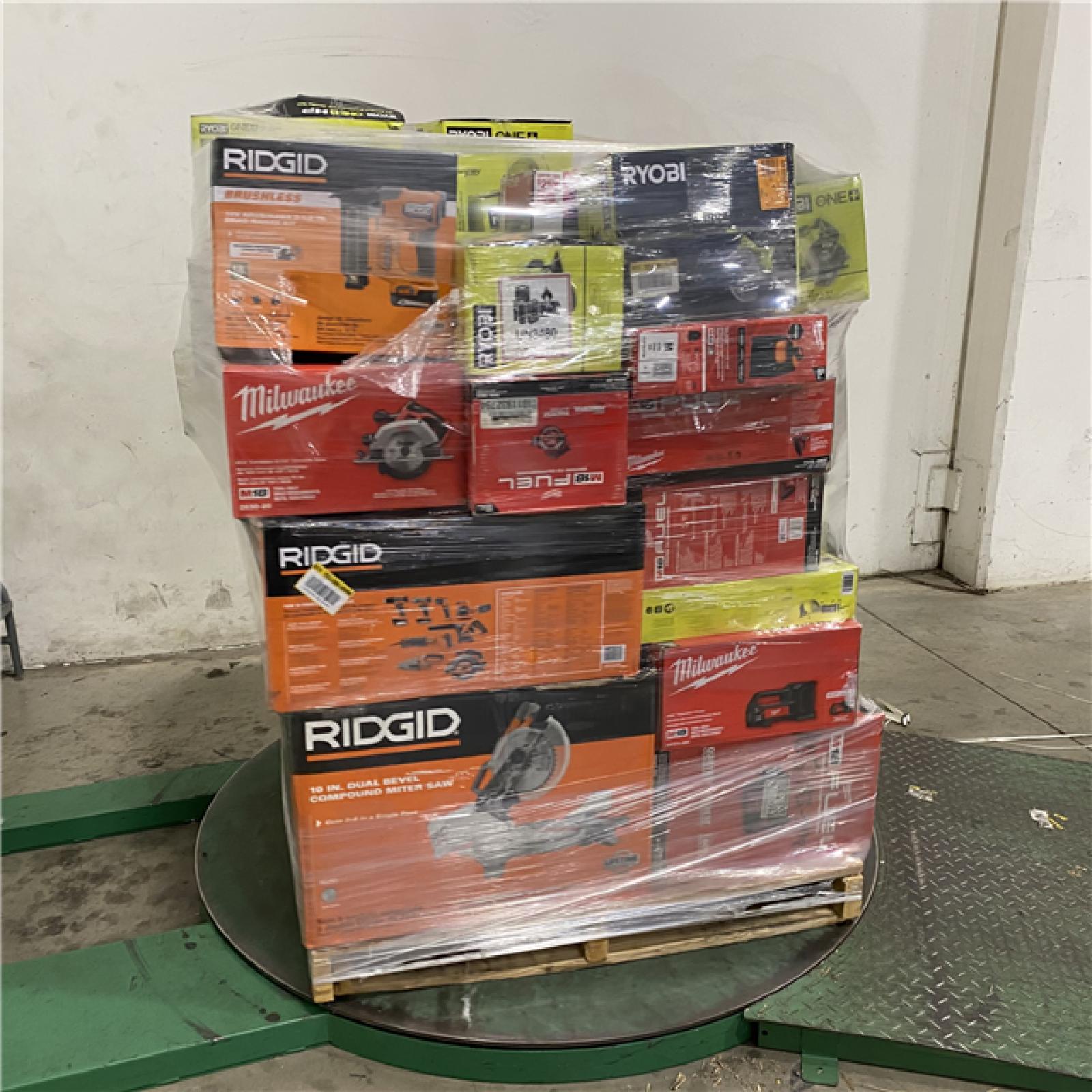 Dallas Location - As-Is Tool Pallet