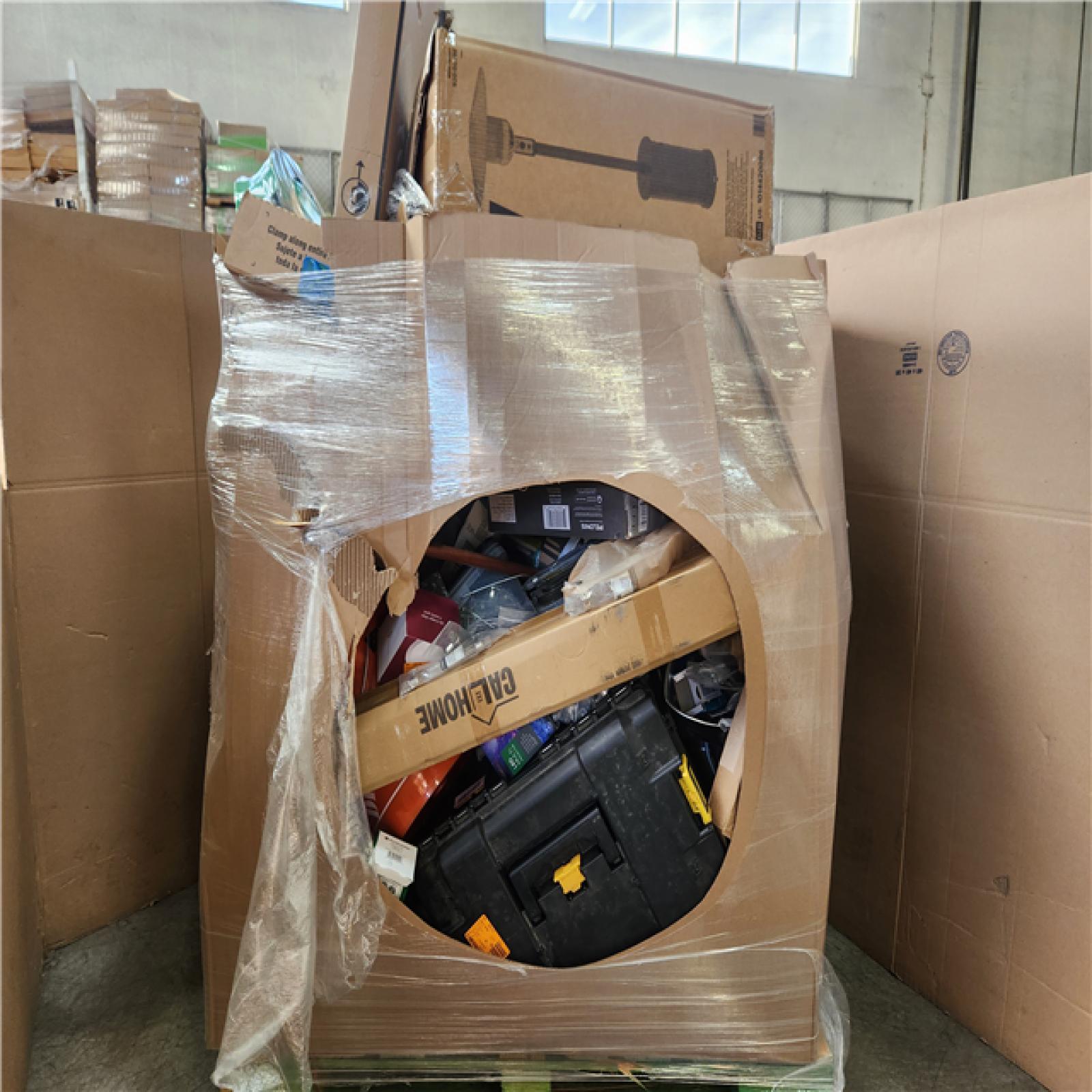 Phoenix AS-IS Mixed Home Improvement Pallet