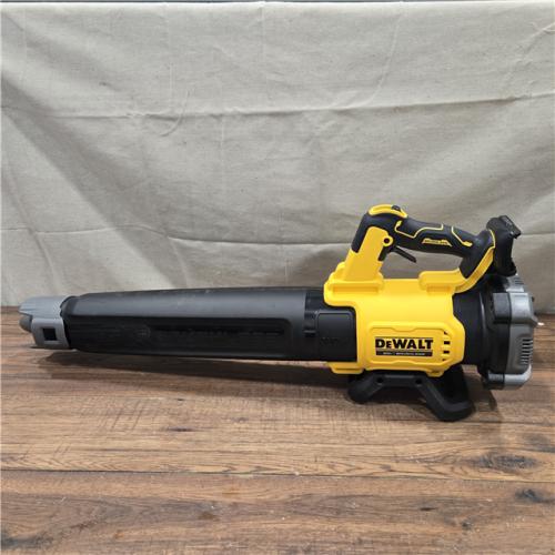 AS-IS DeWALT DCBL722P1 125 MPH/450 CFM 20V MAX Lithium Brushless Motor Leaf Blower