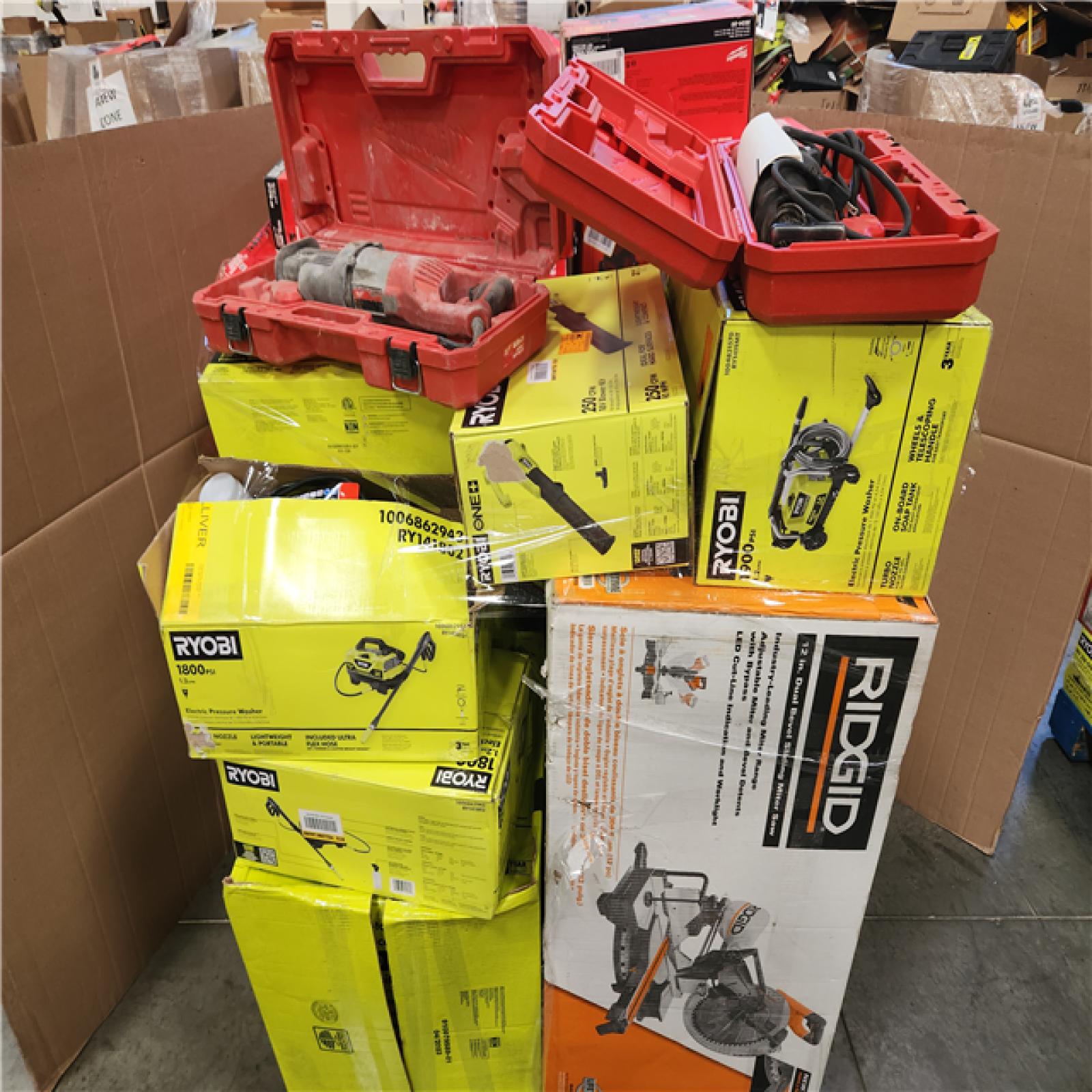 California AS-IS TOOL PALLET