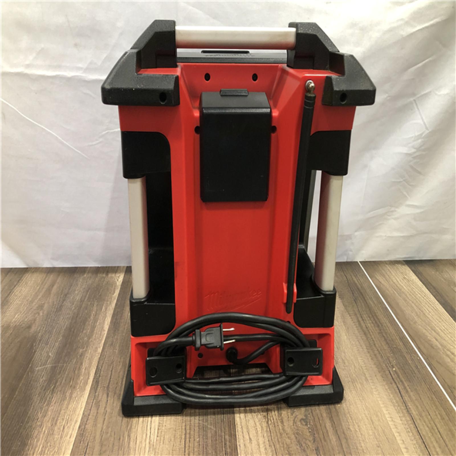 AS-IS Milwaukee M18 Lithium-Ion Cordless Jobsite Radio/Charger