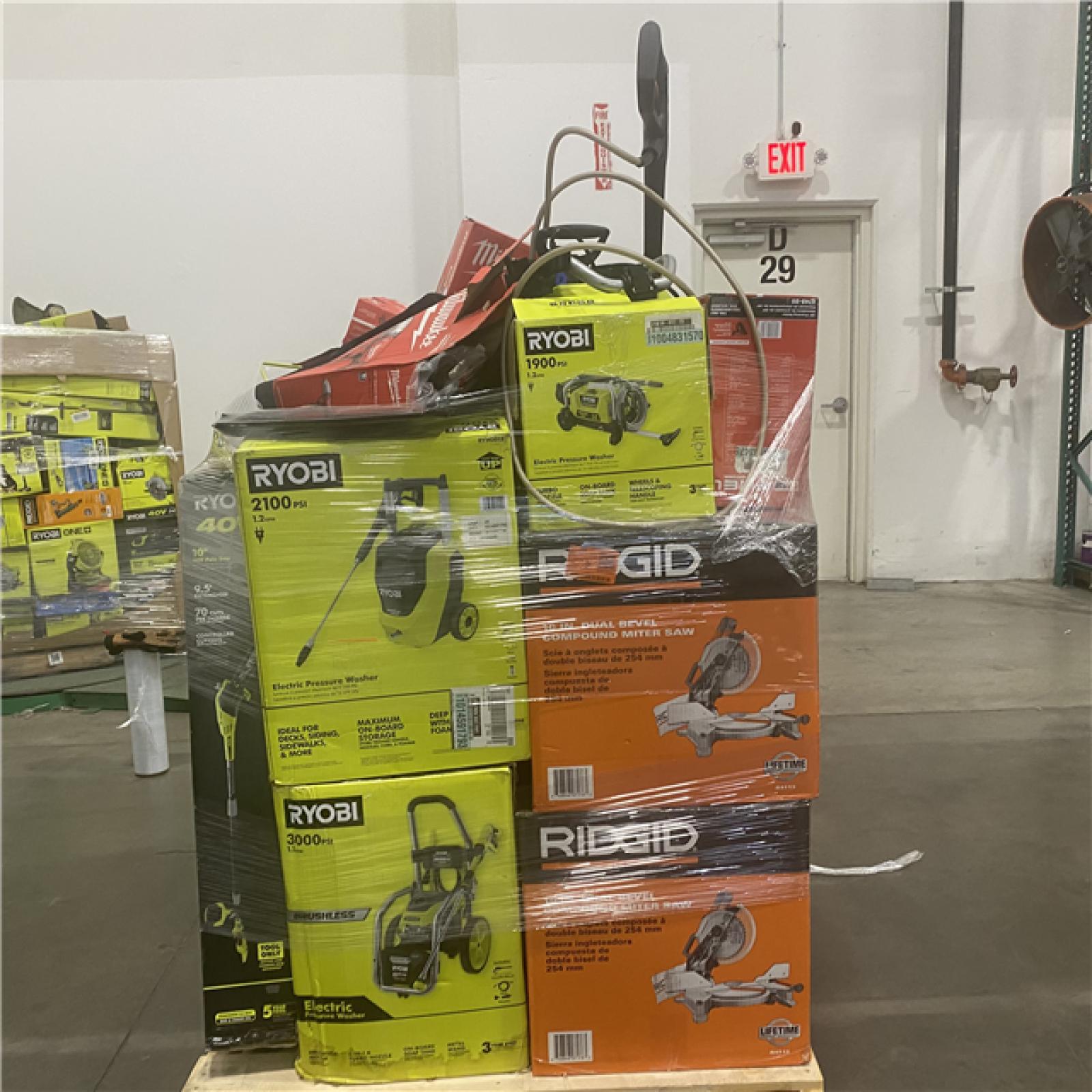 Dallas Location - As-Is Tool Pallet