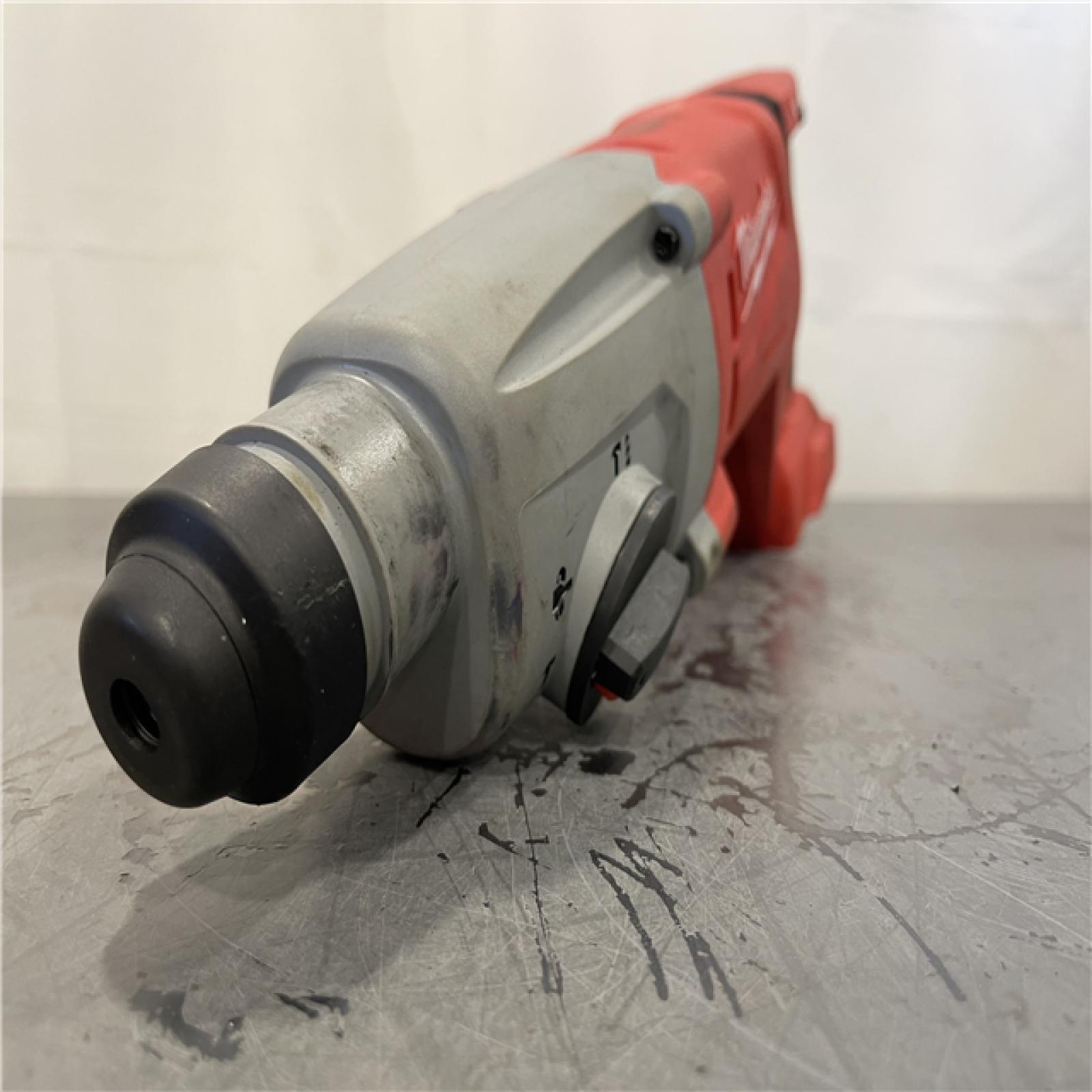 AS-IS - Milwaukee M18 18V Lithium-Ion Brushless Cordless 1 in. SDS-Plus D-Handle Rotary Hammer